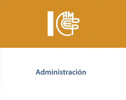 A.M.E.B.P.C. - Administración